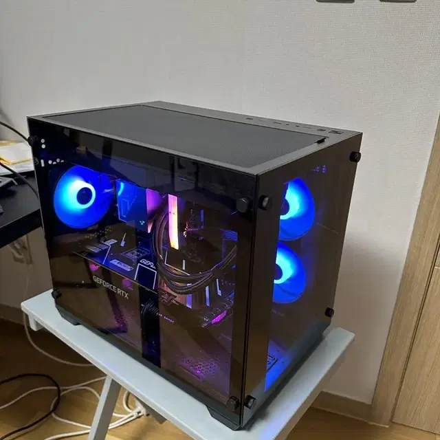 하이앤드급 초고성능 게이밍 감성 데스크탑 7500f, RTX3080, 램