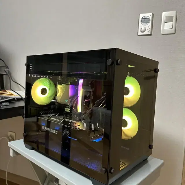 하이앤드급 초고성능 게이밍 감성 데스크탑 7500f, RTX3080, 램