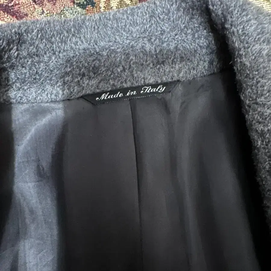 celine alpaca coat