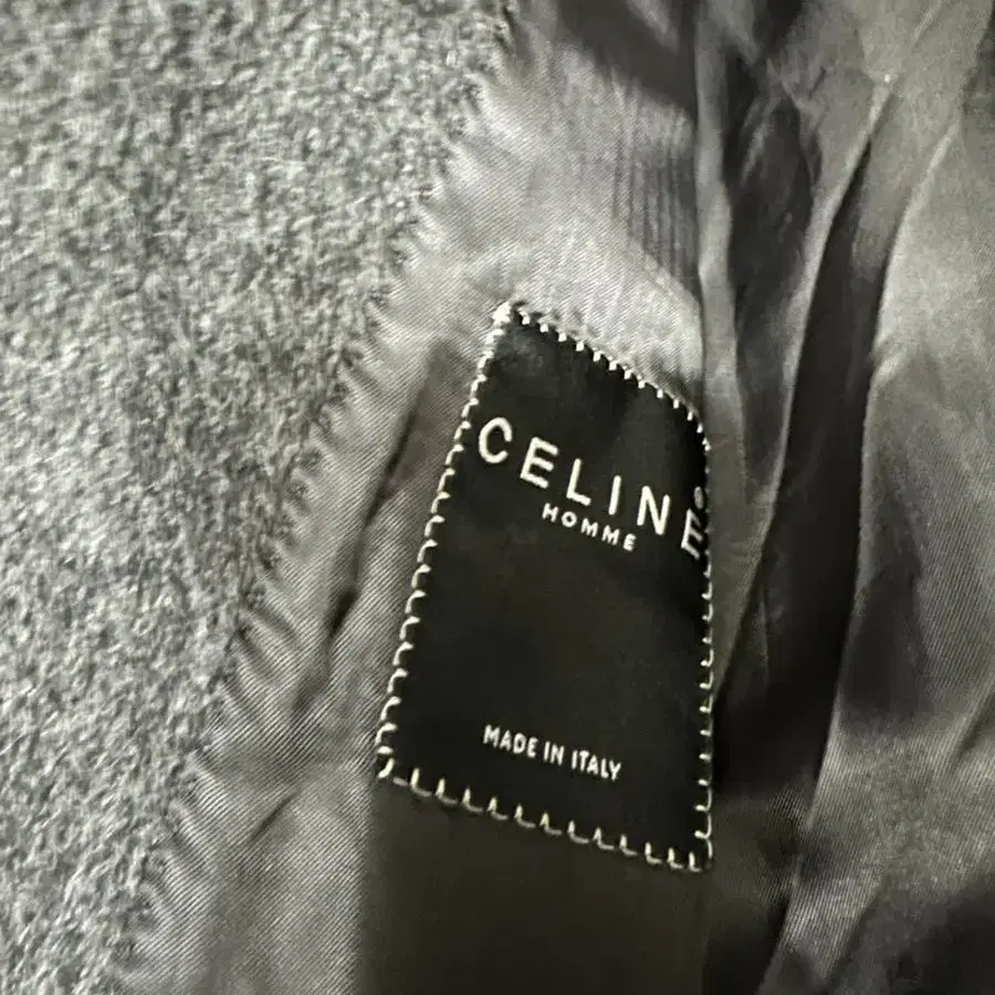 celine alpaca coat