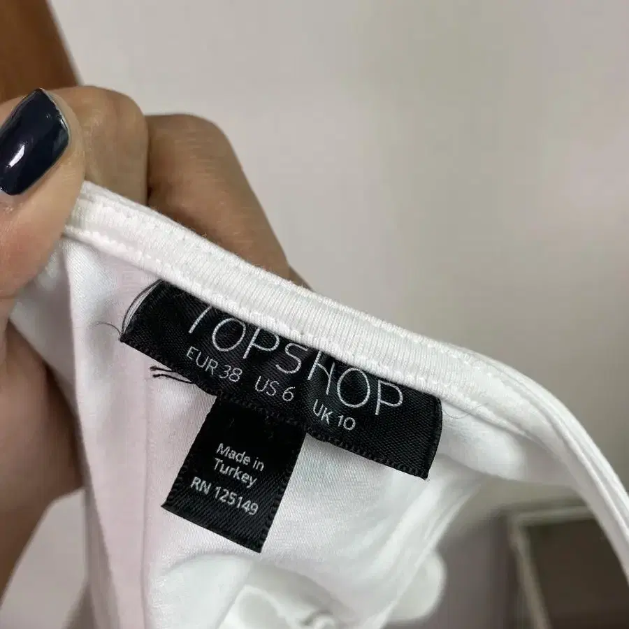 새상품) TOPSHOP탑샵 바디수트