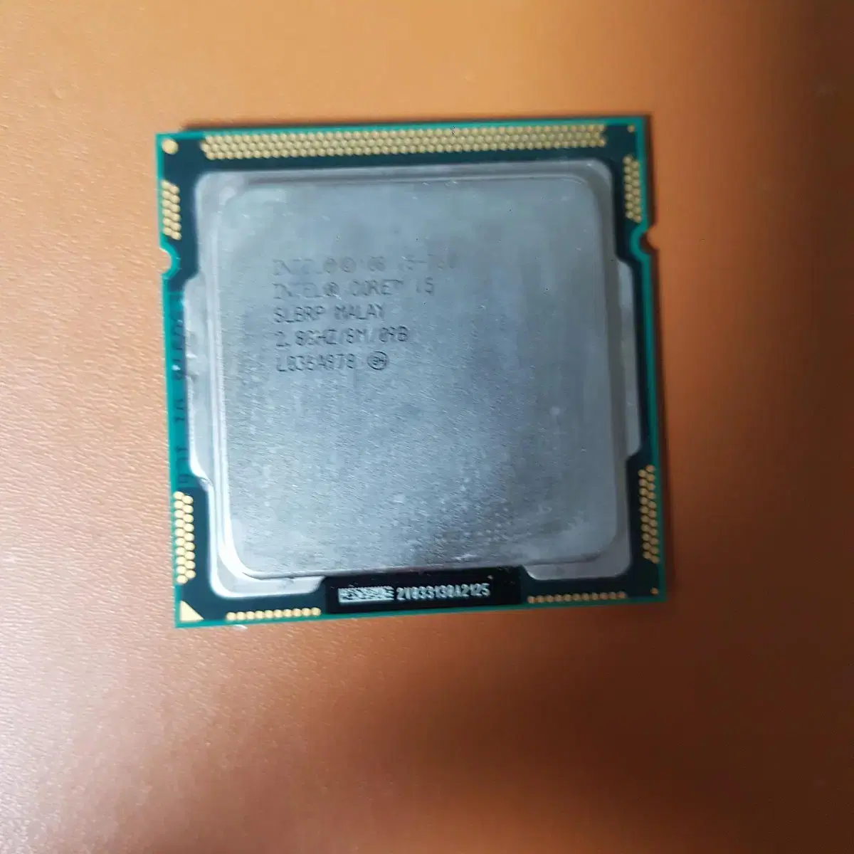 인텔 i5-760 2,8GHZ / RAM 4G */ 2G 일괄 1.5만원