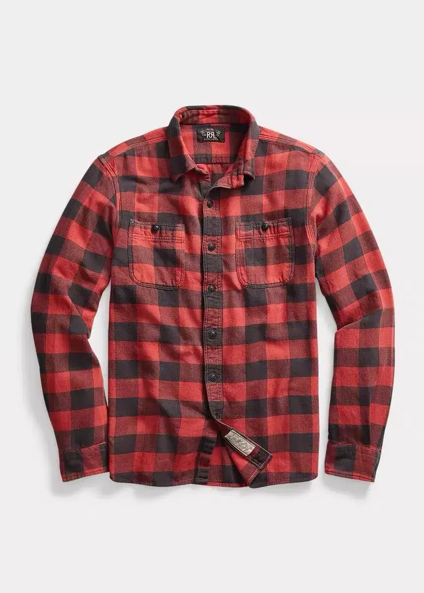 재입고 더블알엘 체크 셔츠 RRL Plaid Twill Workshirt