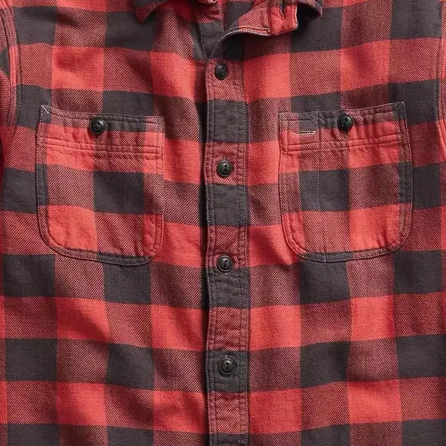 재입고 더블알엘 체크 셔츠 RRL Plaid Twill Workshirt