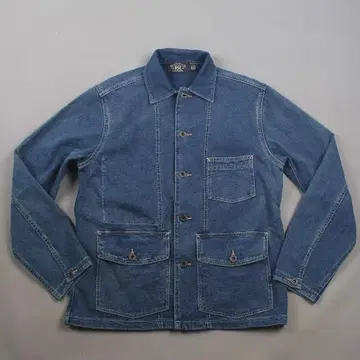 RRL Indigo Jersey Chore Jacket | 자켓 | 번개장터 중고거래