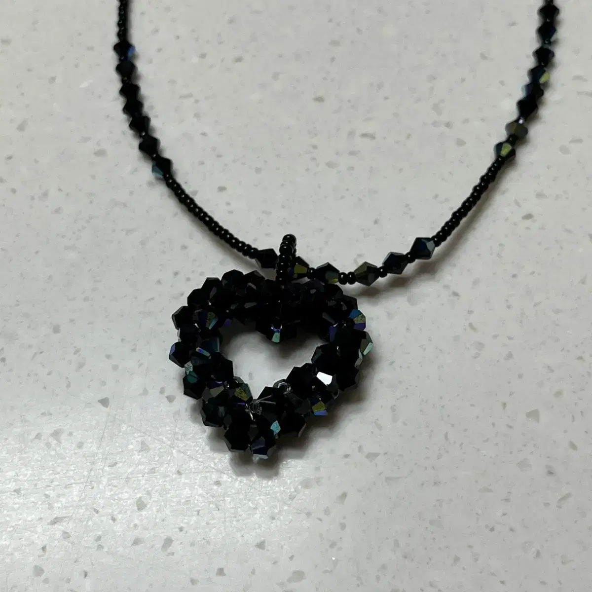 Beads Heart Necklace