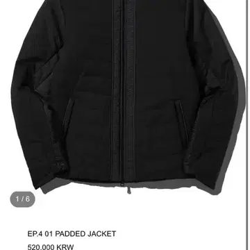 XLIM EP.2 PADDED JACKET サイズ1 XLIM エクスリム EP.2 SYNOPSIS 01 PADDED JACKET パディット