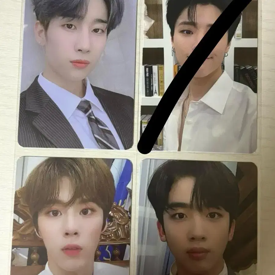 [엑스원] X1 원잇 1기 팬클럽 키트 포카