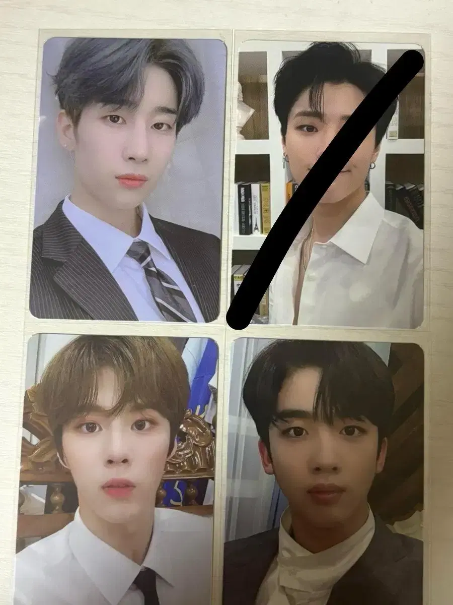 [엑스원] X1 원잇 1기 팬클럽 키트 포카