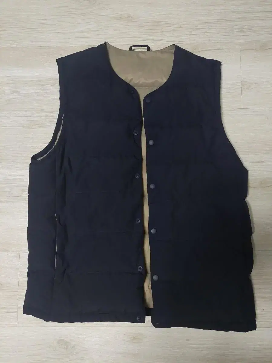 (*Taekpo) Spao Lightweight padded vest navy 105(XL)