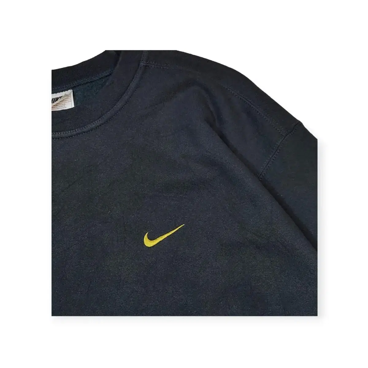 90's nike 스웻셔츠 다크그린