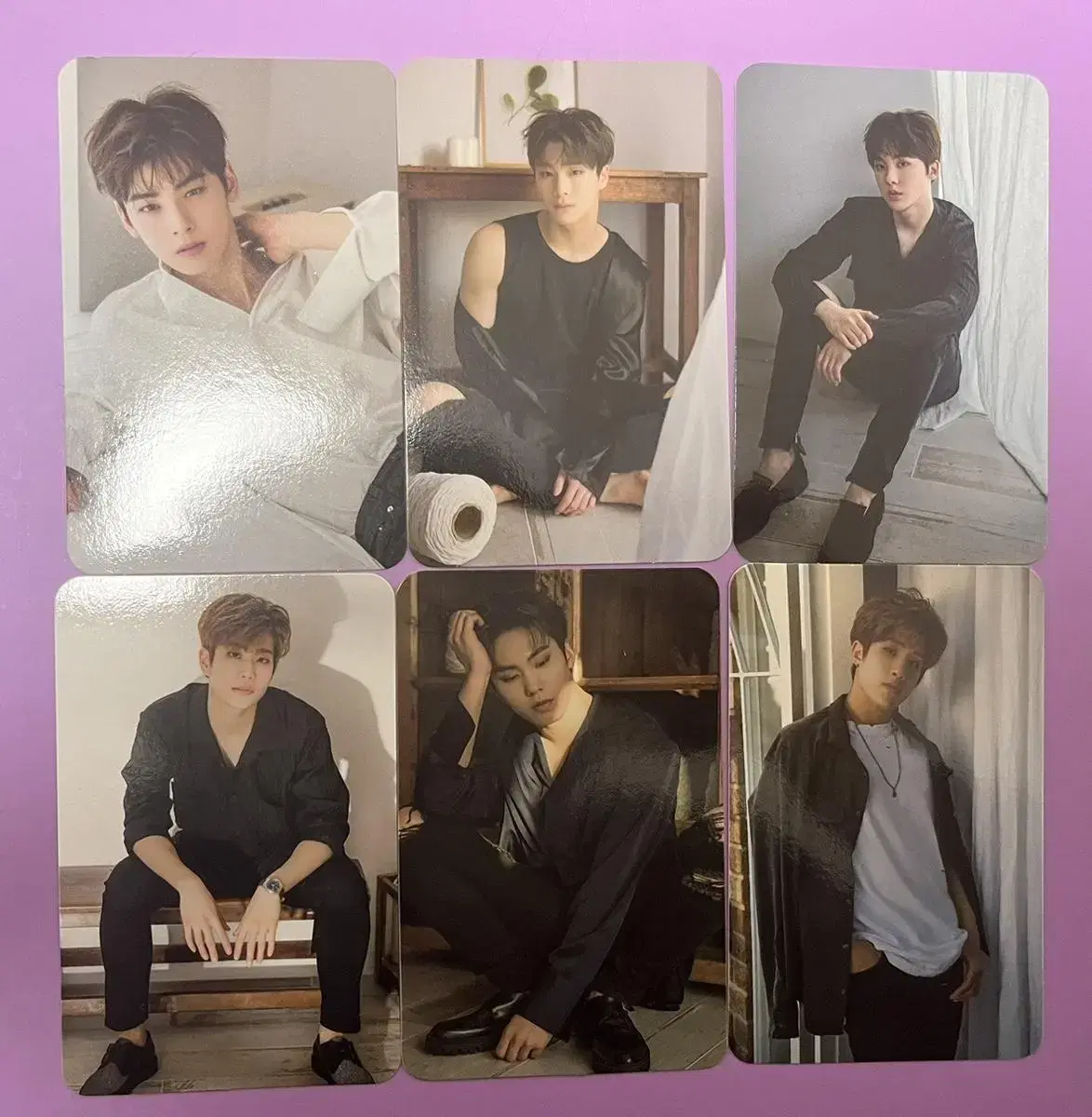 Astro photobook photocard in bulk