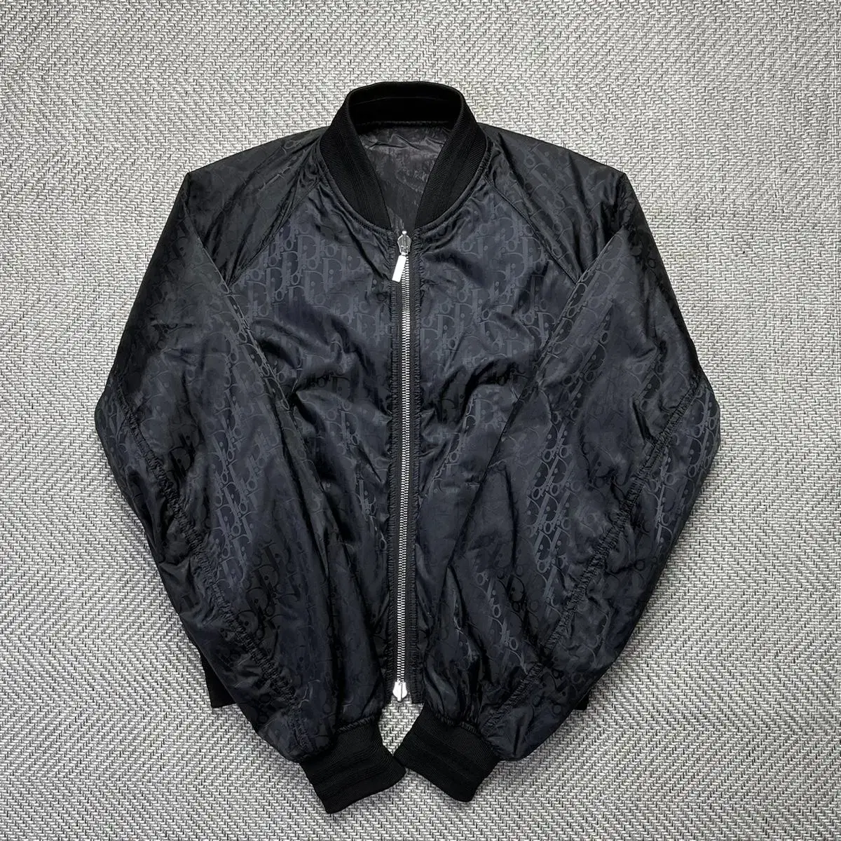 (Genuine) Dior Oblique Reversible Bomber Jacket 46