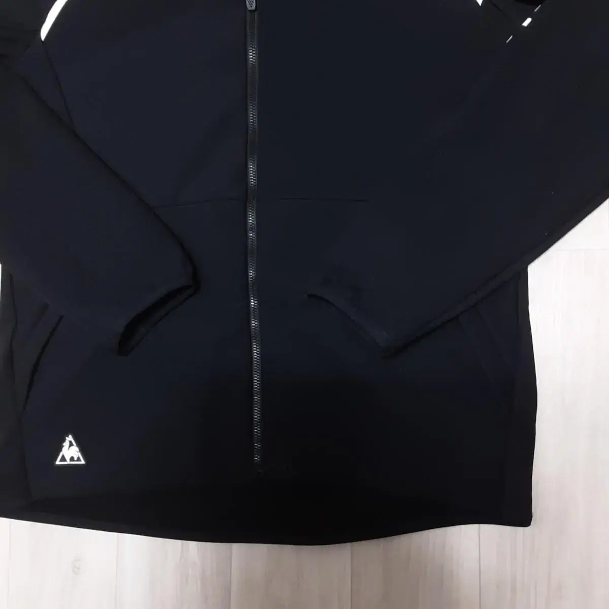 르꼬끄 (Le Coq Sportif) 기모 후드 집업, 아우터 - 105