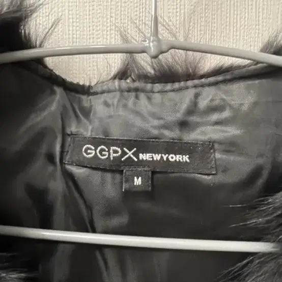 GGPX 털조끼