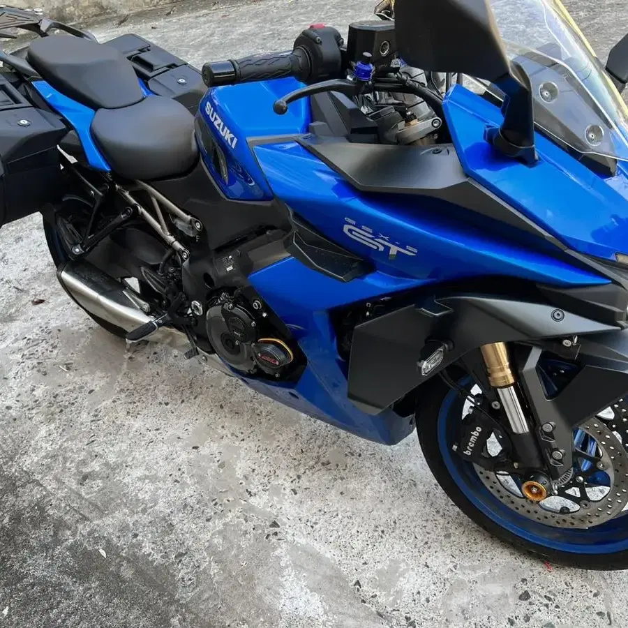 울산] 스즈키 s1000gt 킬로수 7500 22년식