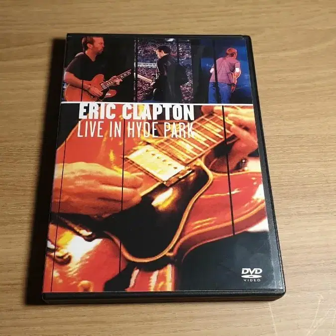 (소장용) eric clapton live dvd