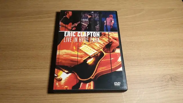 (소장용) eric clapton live dvd