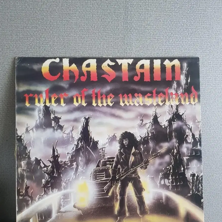 헤비메탈 채스테인 Chastain 헤비메틀 카피반 록엘피 바이닐vinyl