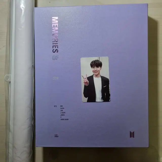 방탄 2018 dvd 메모리즈