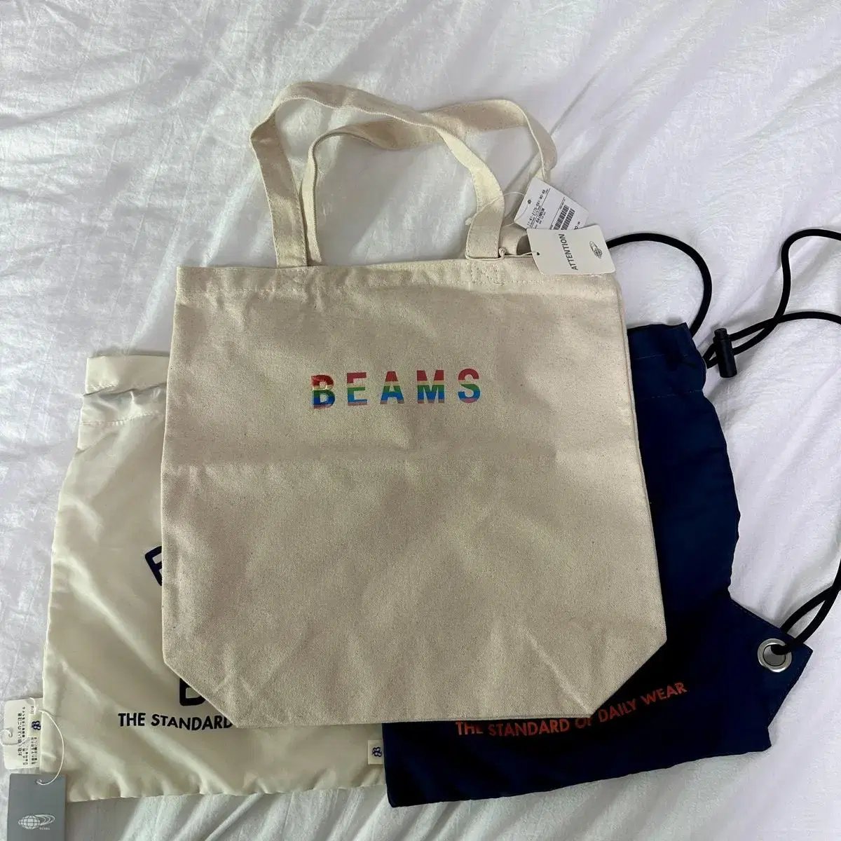 BEAMS 가방(에코백,BEAMS BOY 빔즈보이복조리)