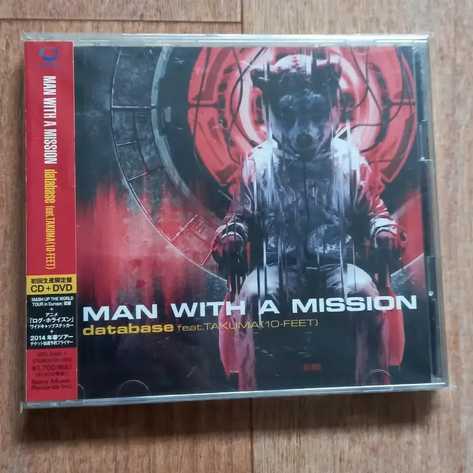 man with a mission cd&dvd