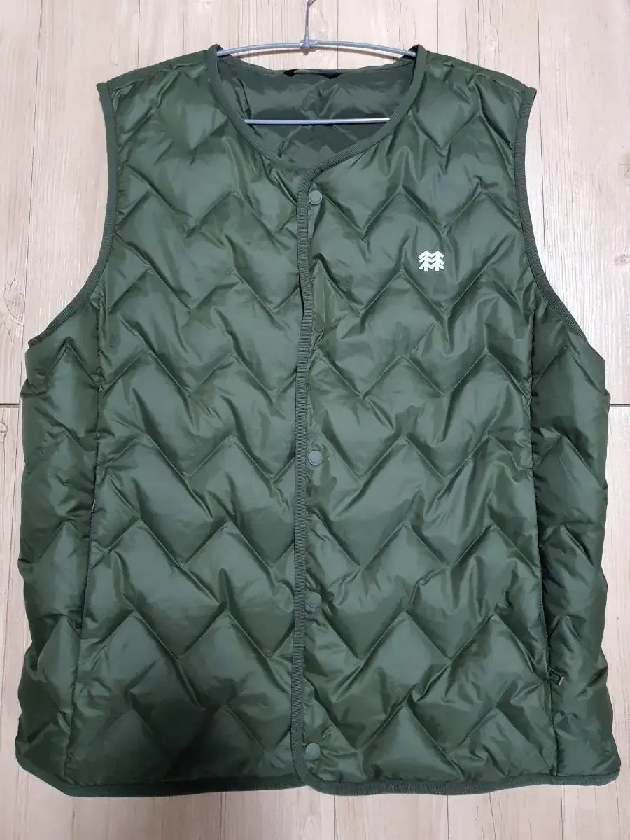 Kolon Goose Down Pertex Lightweight Vest