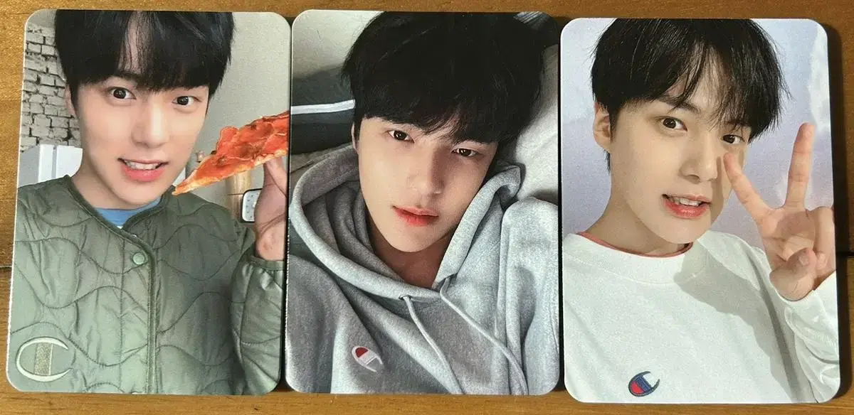 Bulk) monsta x minhyuk Champion Photocard