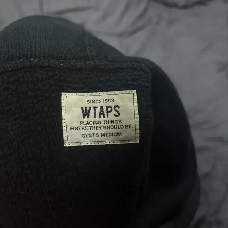 더블탭스 14fw 어반 후드 판매합니다 떠블탭스 wtaps