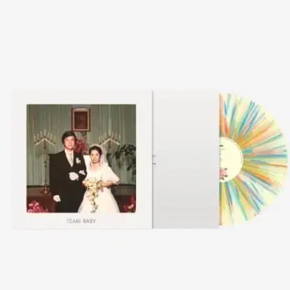 구매)검정치마 TEAM BABY LP