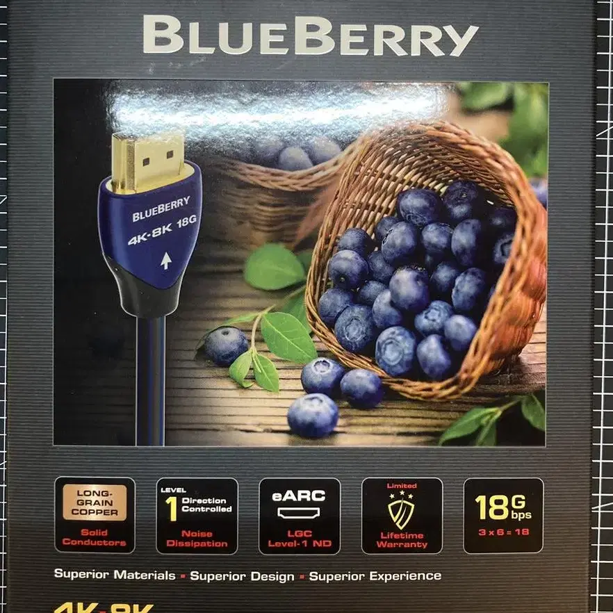 AudioQuest Blueberry HDMI Cable