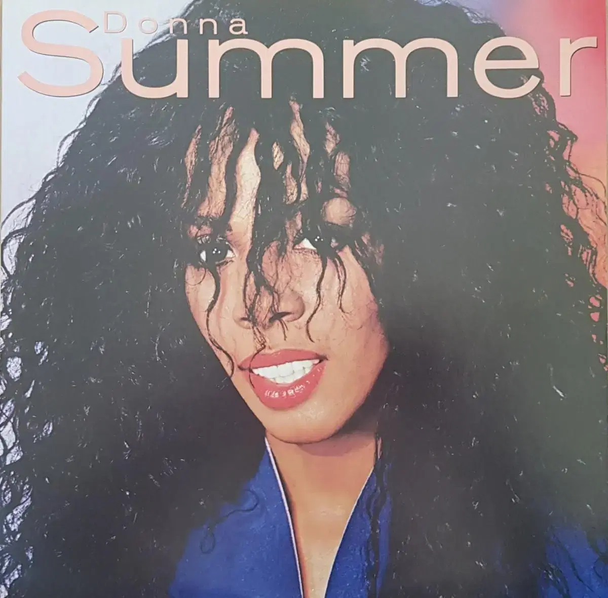 수입반/Donna Summer LP