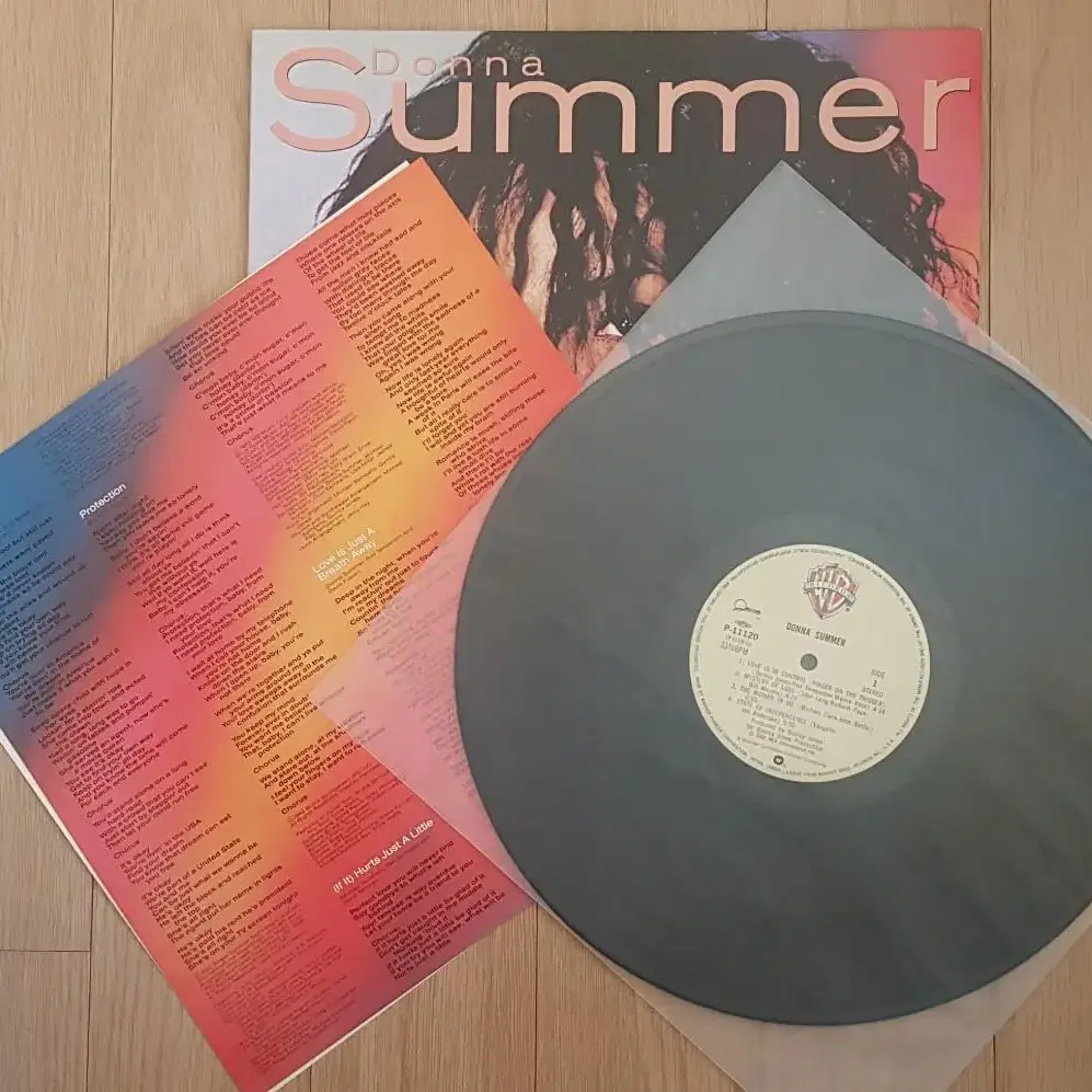 수입반/Donna Summer LP