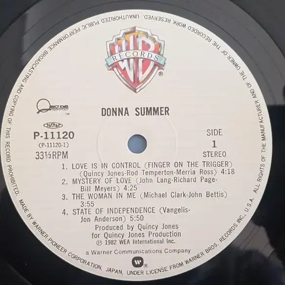 수입반/Donna Summer LP