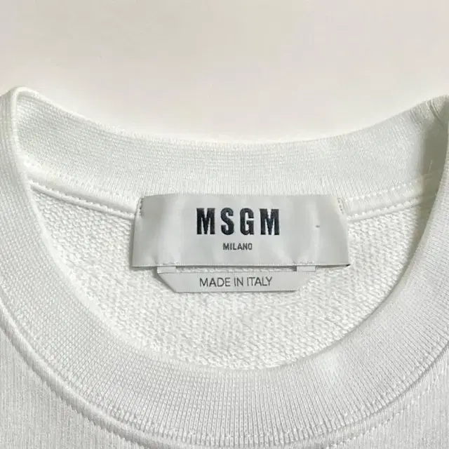 엠에스지엠 MSGM 스팽글 맨투맨 스웨트 셔츠