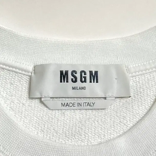 엠에스지엠 MSGM 스팽글 맨투맨 스웨트 셔츠