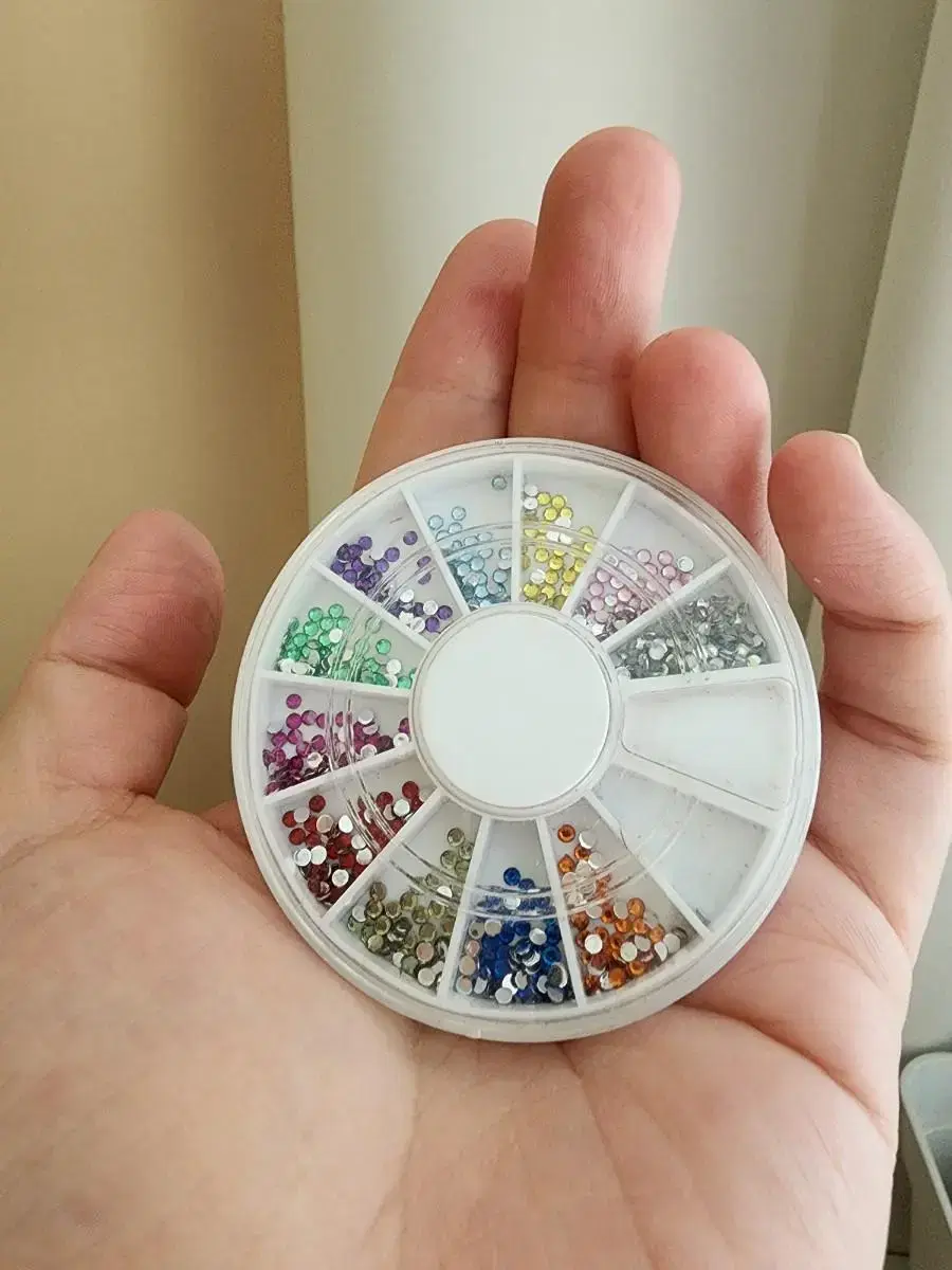 11-color mini nail stone parts