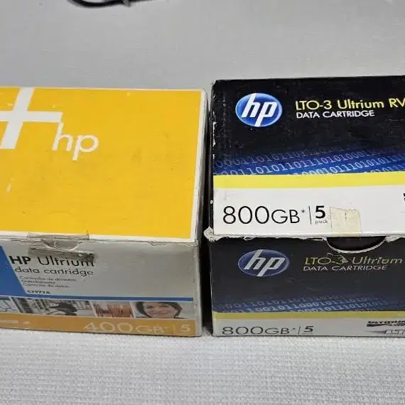 HP LTO3 Ultrium RW C7973A Data Cartridge