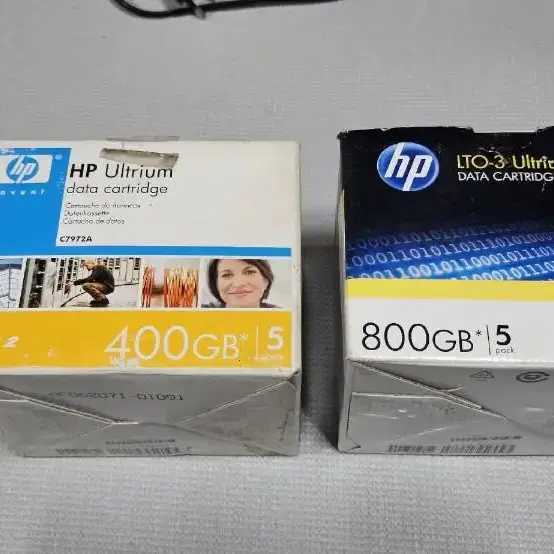 HP LTO3 Ultrium RW C7973A Data Cartridge