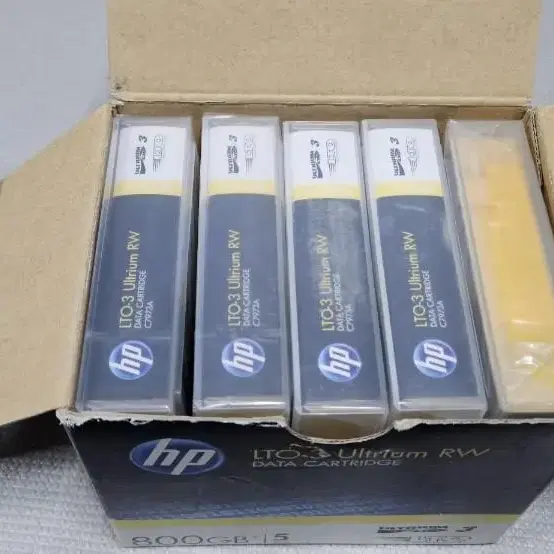 HP LTO3 Ultrium RW C7973A Data Cartridge