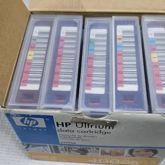 HP LTO3 Ultrium RW C7973A Data Cartridge