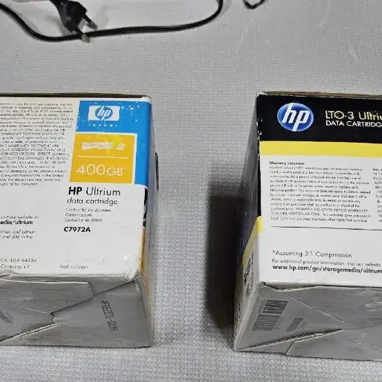 HP LTO3 Ultrium RW C7973A Data Cartridge