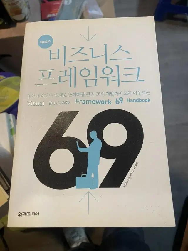 핵심정리 비즈니스 프레임워크 69 책