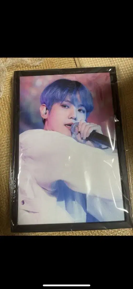 Kungmagazine baekhyun Framed WTS