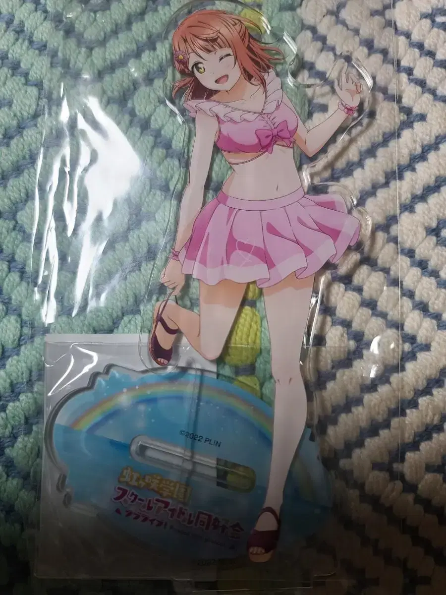 Love Live Nijidong Online Lottery B Prize acrylic sells