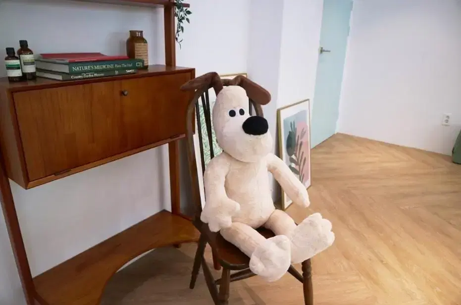 Extra Large Wallace and Grommet doll Body Pillow - 80cm
