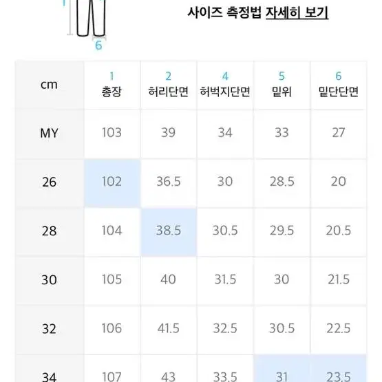 오더아카이브 ODPL 세미 와이드 데님 팬츠 애쉬 블랙진 26