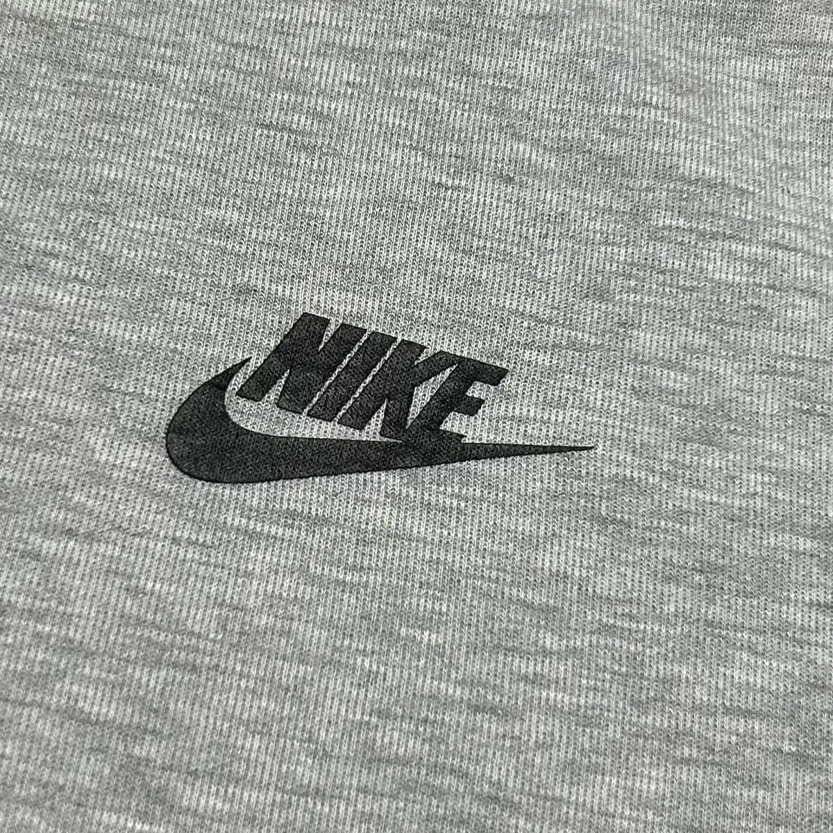 [ M ] Nike 나이키 테크팩 그레이 맨투맨