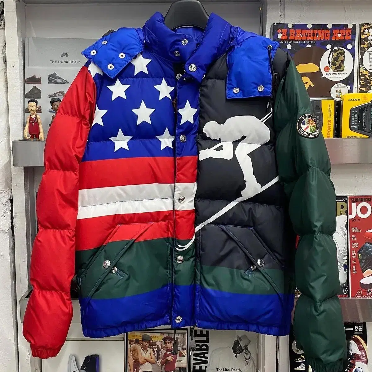 polo suicide ski USA down jk 폴로 스키 다운