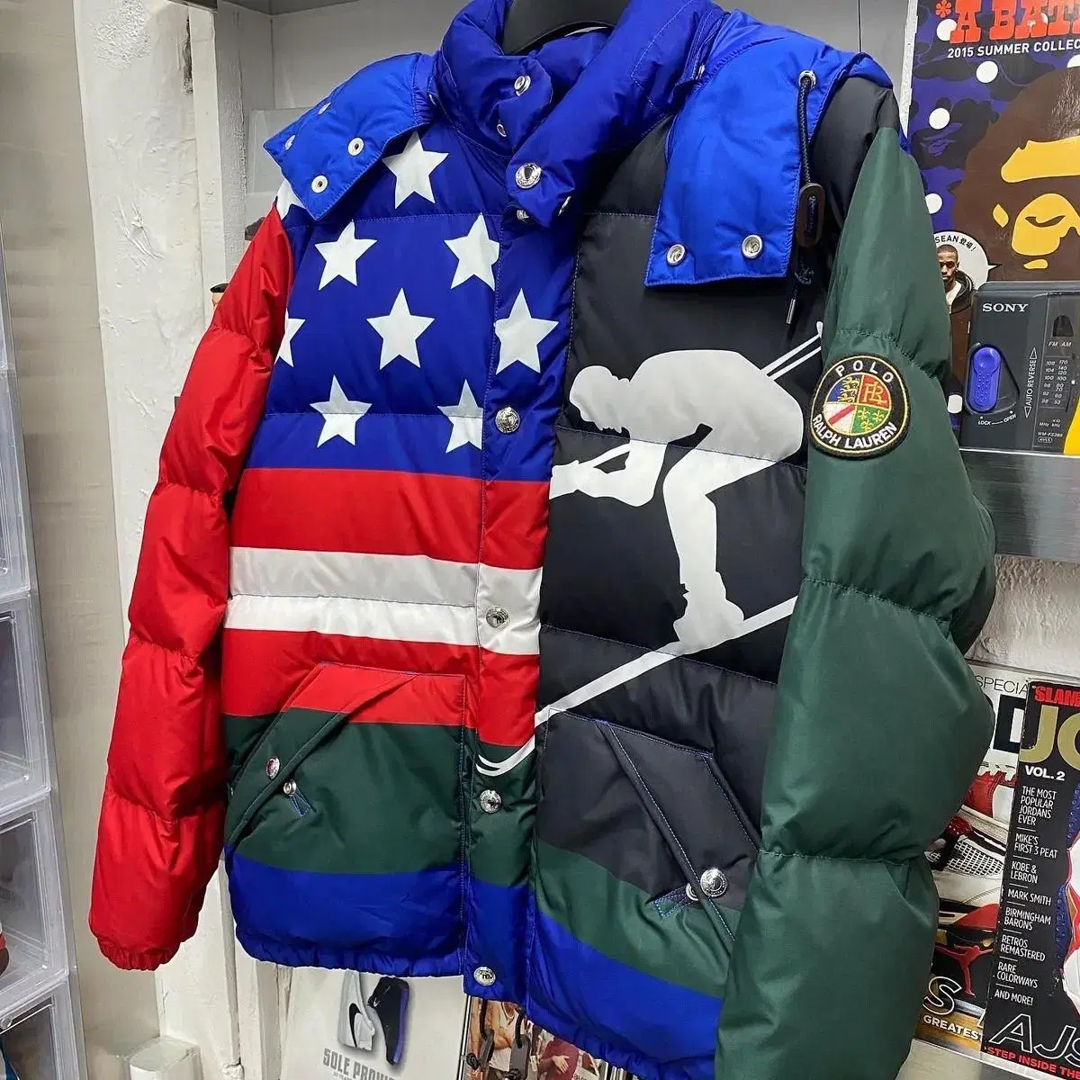 polo suicide ski USA down jk 폴로 스키 다운